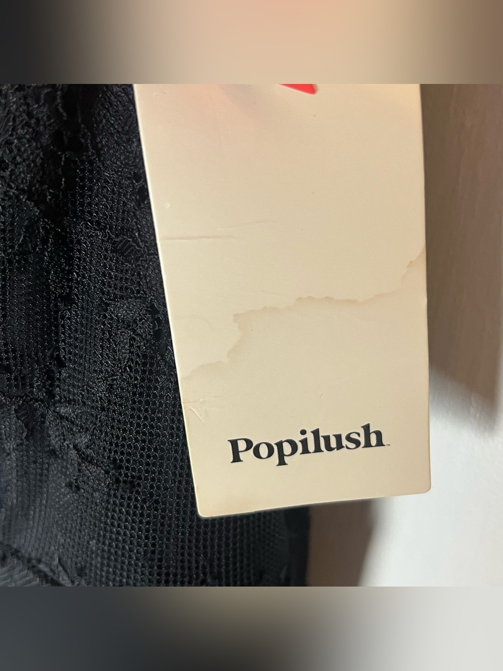 Popilush Black XL Shapewear Lace Fantasy Maxi Sculpting Dress Boho Whimsigoth - Picture 11 of 14